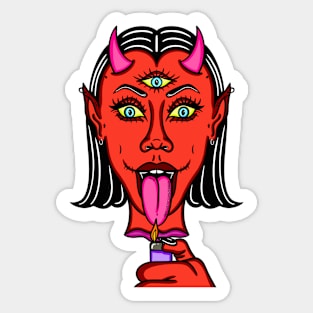 I am a God Sticker